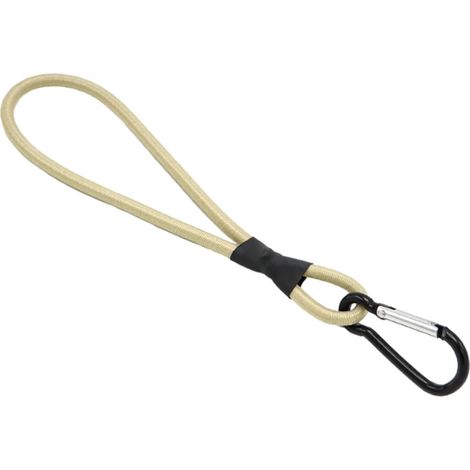 Hochfeste Gurte, starkes elastisches Seil, leicht und tragbar, vielseitig, multifunktional, elastisches Seil, Campingzubehör, khaki. (1/5)
