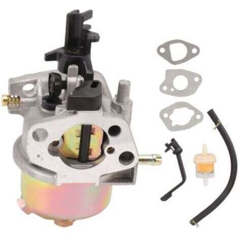 Carburador GX160 para motores GX200, GX120, GX140, GX160 y GX168 (5 hp, 5,5 hp, 6,5 hp), número de pieza de repuesto: 16211-ZE1-000