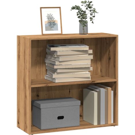 Bücherregal Artisan-Eiche 80x30x77 cm Holzwerkstoff