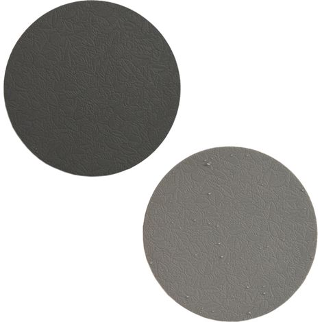 2 sets de table en silicone, protection anti-éclaboussures, dessous de plat, usage cuisine et salle à manger (1/5)