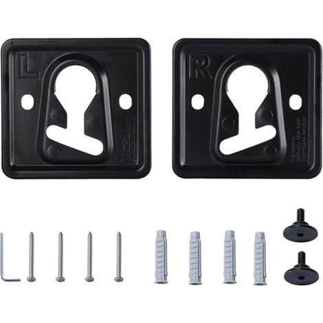 Cadre TV Mural BN61-17233A/BN61-17234A Compatible avec Samsung 32 "43" (Convient pour 2019-2025 LS03AA LS03AD LS03BB LS03BD LS03CB LS03CD LS03TB LS03TD Série) -