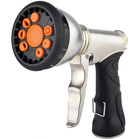 Garden Hose Nozzle for Cleaning and Watering - FFY (1/4)