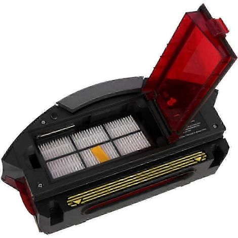 Bac à poussière avec filtre HEPA pour iRobot Roomba séries 800 et 900 (1/4)