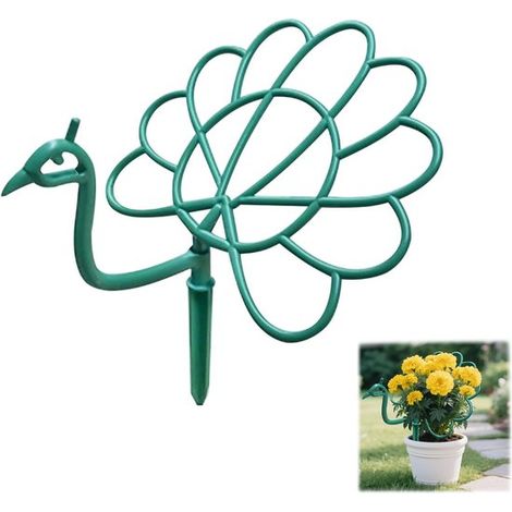 3 supports pour plantes, étagère à fraises, support à fleurs pour rebord de fenêtre, terrasse et jardin, support de jardin idéal pour les jardiniers débutants et le potager (1/2)