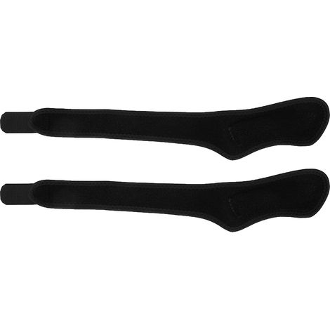 Lot de 2 sangles de protection réglables pour le tendon rotulien, soulagement de la douleur, genouillère élastique (1/4)