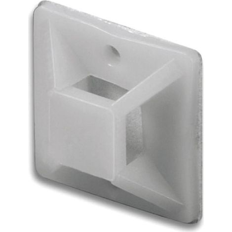 Embases Autocollantes 30x30x8.7 Par 20 Unités - Electraline (1/2)