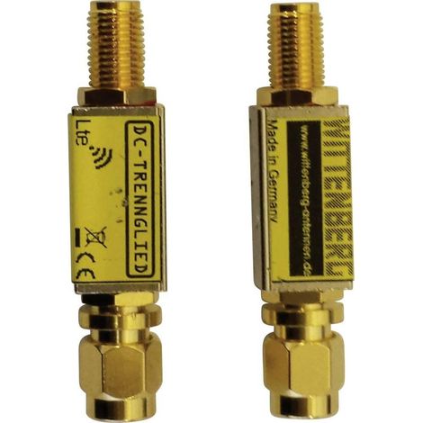 Adaptador de antena Wittenberg RP-SMA 12,2 cm 0,049 kg