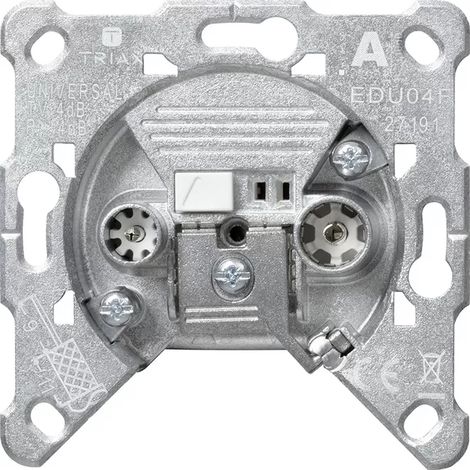 Gira Antennensteckdose EDU 04F 004600 (1/2)