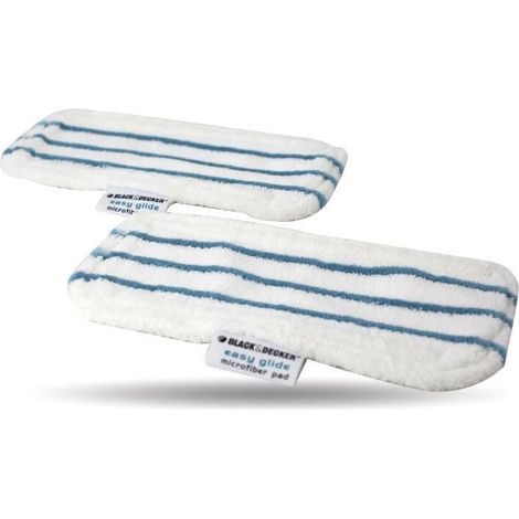 Microfiber Cloth - For Steam Mop - Compatible With Black And Decker FSM1610 FSM1630 13E5 1321 - 2 Pack
