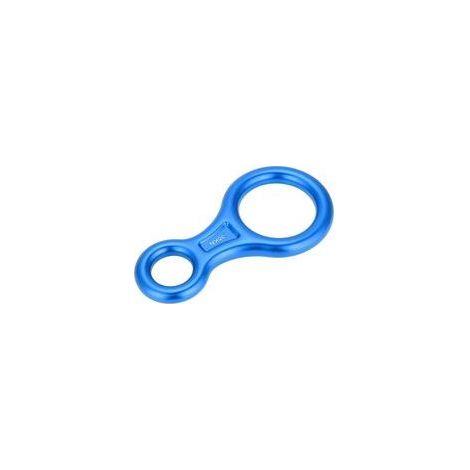 (Bleu) Figure 8 Descendeur De Corde, 8 Mots Anneau De Corde Descendeur De Corde Durable De Roche, Descendeur Rappel en Plein Air pour Hommes Femmes Escalade. (1/5)