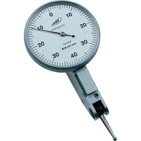 HELIOS PREISSER Medidor de espesores DIN 2270 ± 0,4mm Div. 0,01mm Diám. ext. 40,5mm - 715103