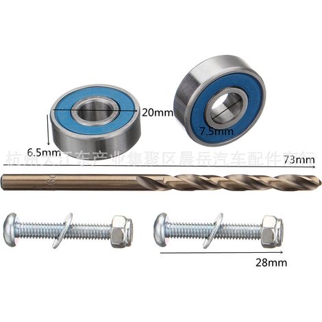 Kit d'outils de réparation pour bras d'essuie-glace Renault Grand Scenic 2 IIAccessoires (1/2)