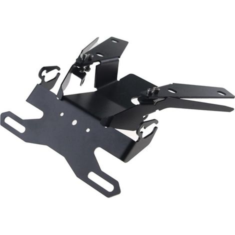 Cadre de plaque d'immatriculation pour motos Honda X-ADV 750 (modèles 21-23). (1/4)