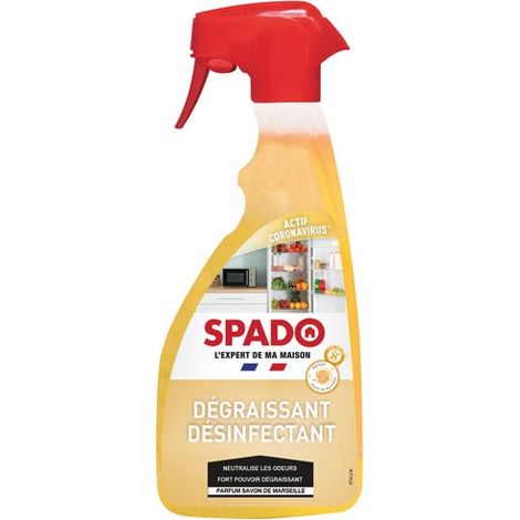 SPADO - Dégraissant désinfectant cuisine 500ml