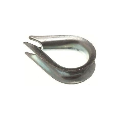 One Stop DIY M12 BZP Dé à coudre en acier résistant aux intempéries