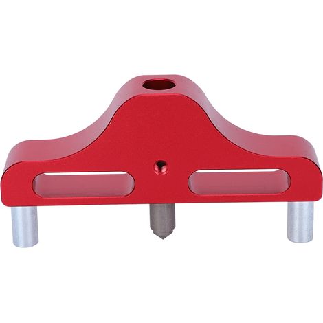 Outil de traçage et de centrage ZX-1 pour le travail du bois, règle d'alignement pour menuisier (1/5)