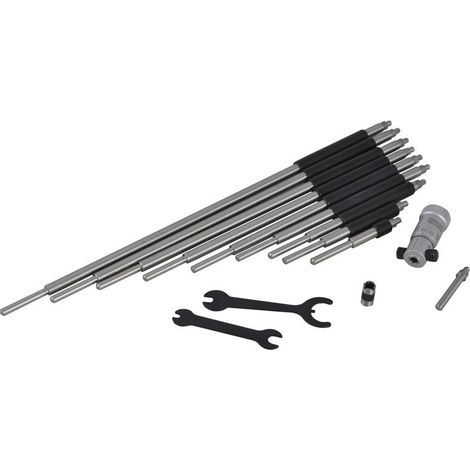 124MBZ Inside Micrometer 50-300mm (10 Rod Set) STR124MBZ (1/2)