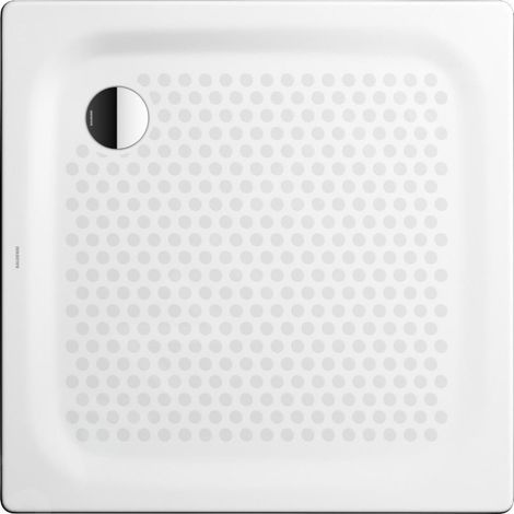 Receveur de douche Superplan blanc alpin entièrement antidérapant 80x80x2,5cm (1/2)