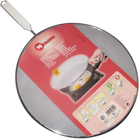 Couvercle anti-projection diamètre 29 cm - METALTEX