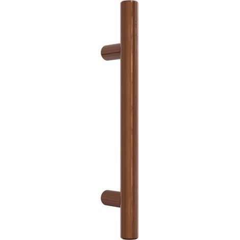 vidaXL Poignées d'armoire 20 pcs bronze 96 mm acier inoxydable