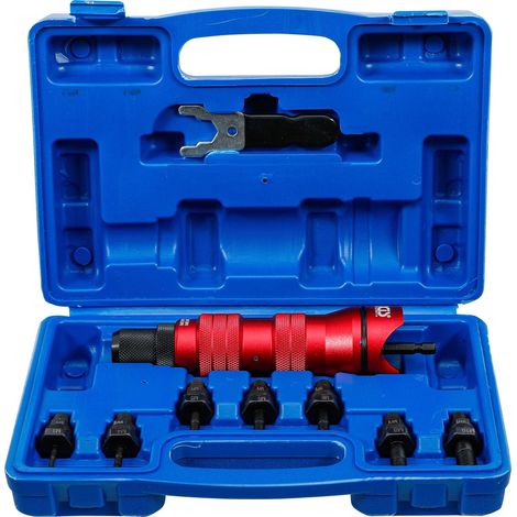 BGS Nietmutternaufsatz 6834, Metallausführung, M3 / M4 / M5 / M6 / M8 / M10