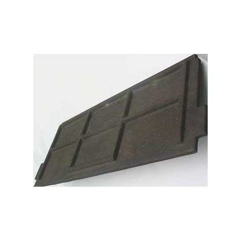 Deflecteur fumee noir vosges d'origine