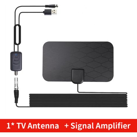 3000miles 1080p HD antenne de télévision numérique DVB T2 antenne de télévision avec amplificateur