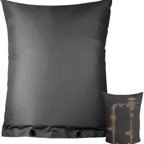 Housse isolante pour clapet anti-retour, housse isolante pour tuyaux extérieurs, housse antigel hivernale, housse isolante pour vanne d'arrosage (1/5)