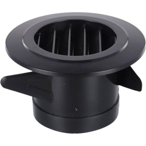 Ventilation grille with removable panel designed for wall or ceiling use, made of ABS plastic (75 mm) (1/4)