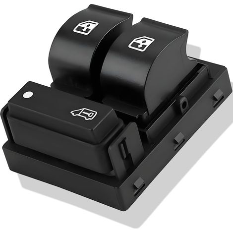 Commutateur de Lève-vitre électrique pour Doblo 119 263 Ducato 250 290 230 230L pour Boxer II pour Jumper Bouton de Lève Vitre Commande Interrupteur Leve Vitre (1/5)