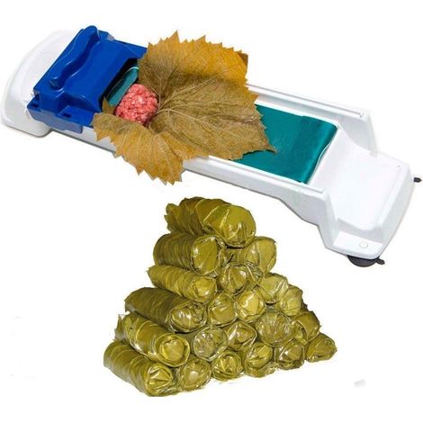 Rouleuse à Dolma et Sushi Manuelle - Outil de Cuisine pour (1/4)
