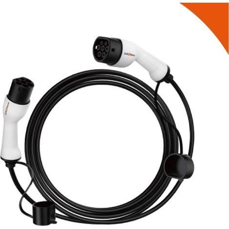 Cable de carga 22KW 32A 5M (trifásico) Link2home