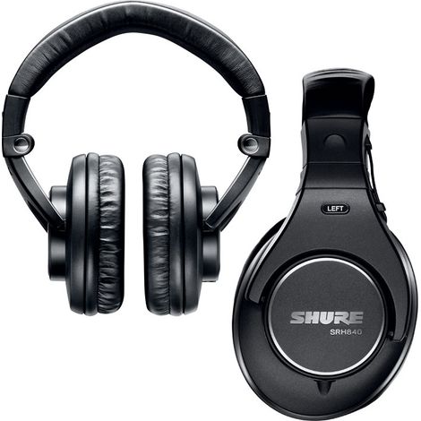 Shure SRH840 Auriculares Alámbrico Negro (1/5)