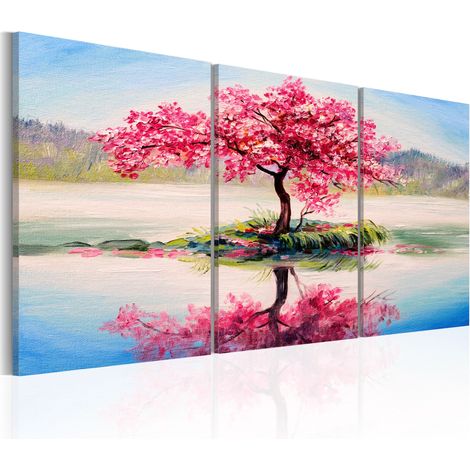 Quadro - Spring Island - 60x30 (1/4)