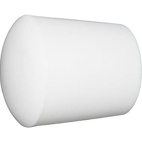 CANTONERA REDONDA 22MM EXTERIOR BLANCO