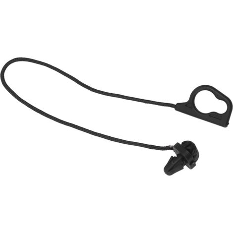 Tablette arrière coffre courroie haute résistance ABS plastique 13367836 remplacement pour Vauxhall Corsa D 5 portes (1/5)