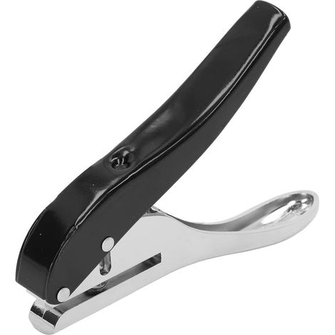 Perforateur Monotrou Robuste de 8 Mm avec Opération D'économie de Main-d'œuvre pour Papier et Film PVC, Pince de Poinçonnage Portable pour Utilisation au Bureau et en Usine (1/5)