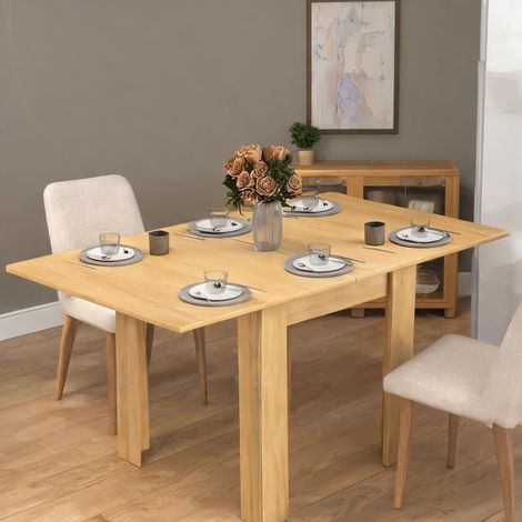 Table de salle à manger en truciolato acciaio 140 x 80 x 77,5 cm (1/5)