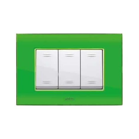 Placca Spring45 Menta Brillante  3M ( AVE cod. 45PS03MTB )