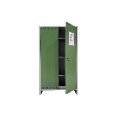 ARMADIO KIT PER FITOFARMACI KIT 2ANTE CM.100X40X179H OMOLOGATO DEPOSITO