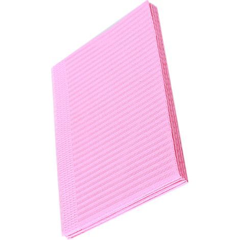Nappe jetable imperméable 125 unités pour salon de beauté, manucure et extensions de cils, couleur violet (1/5)