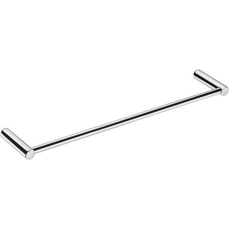 COSMIC Logic porte-serviette de salle de bain barre de serviette acier inoxydable brillant murale seulement vissé (40 CM) (1/2)