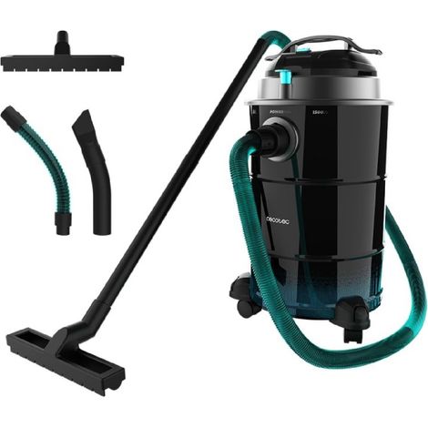 Cecotec Aspirateur de Cendres 30L Conga Ash 6000 Easy Go Home XL. 1500W, Puissance d'aspiration 21kPa (1/5)