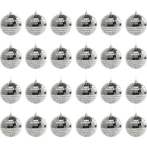 4 cm Spiegelkugel, Mini-Diskokugel, Hängekugel für Hochzeiten, Schaumstoff-Laserkugel, Karaoke/Bar (1/5)