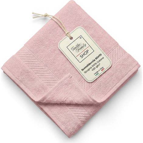 Scendidoccia Bagno Incenso 50x70 Spugna Cotone 450 g/m² - Tappetino Doccia Made in Italy (1/5)