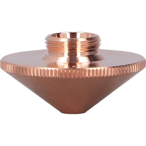 Buse de découpe laser monocouche pour soudage de cuivre et fibre optique, accessoires pour machines industrielles 1.0 (diamètre du trou : 1,0 mm) (1/5)