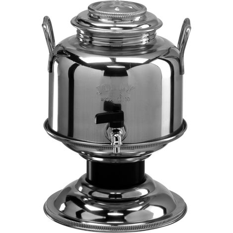CONTENITORE CONTENITORI BIDONE BIDONI FUSTI ACCIAIO INOX PER OLIO JOLLY LT.5 (1/10)
