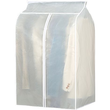 TOPINCN 120 x 100 x 50 cm Transparente Kleiderständerabdeckung, extra großer 3D-Transparentreißverschluss für Kleidung, Kleiderschrank-Aufbewahrungshülle, Aufbewahrungstasche. (1/5)