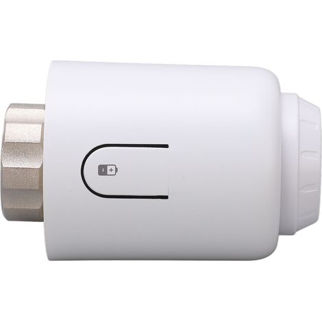 Intelligenter Heizkörperthermostat, Thermostatventil mit LED-Anzeige, Temperaturregelung, energieeffiziente Hausheizung (1/5)
