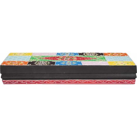 Maison Exclusive - Scaffali da parete A parete Multicolore 40 x 20 x 6 cm (1/5)